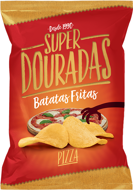 Super Douradas - Batata Frita Super Douradas (506x682), Png Download