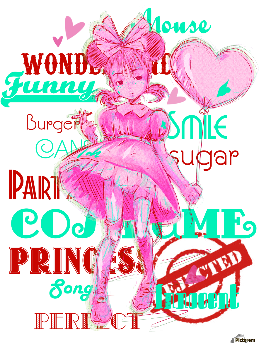 Minnie Mouse Acrylic Print - Case Closed Stamp (900x1199), Png Download