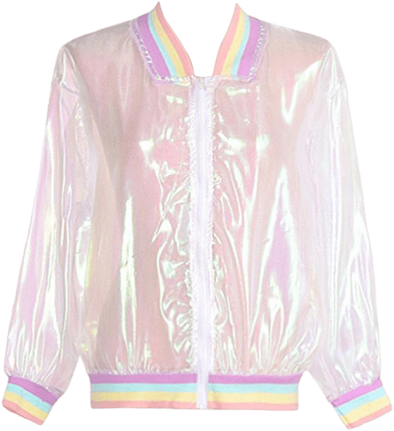 Voyager Rainbow Ultrapop - Transparent Rainbow Jacket (700x700), Png Download