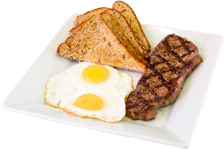 Breakfast Burrito $9 - Full Breakfast (800x533), Png Download