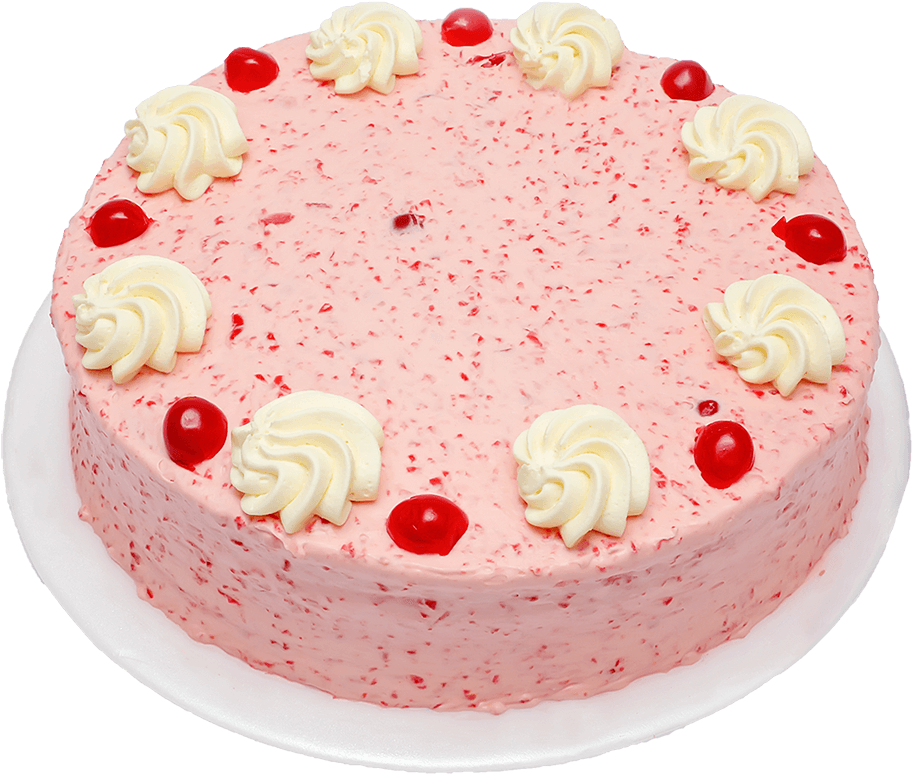 Cherry-cake - Sugar Cake (1200x1200), Png Download