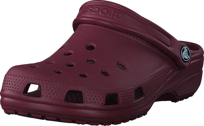 Crocs Classic Garnet 60006-45 Mens Rubber Rubber Sandals - Slip-on Shoe (705x436), Png Download
