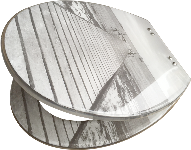 Download Mondella 430 X 370mm Pier Poly Resin Toilet Seat Bunnings