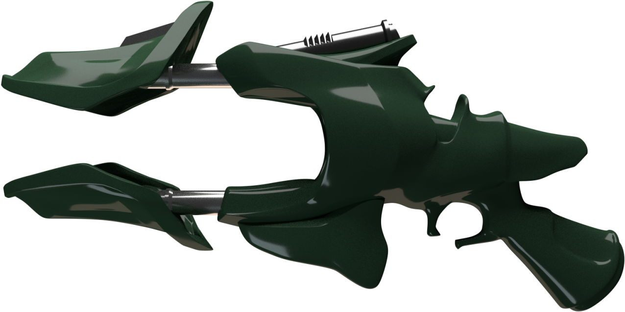 Hello I Finally Added The Dissipator - Ranged Weapon (1600x900), Png Download
