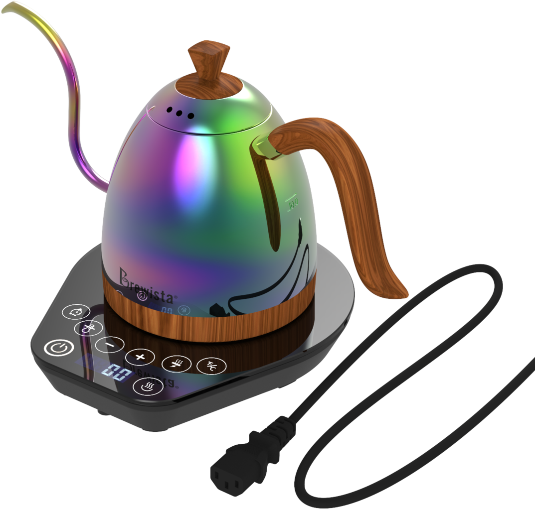 Tea Ware - Brewista Artisan Kettle Irricident (1289x1288), Png Download