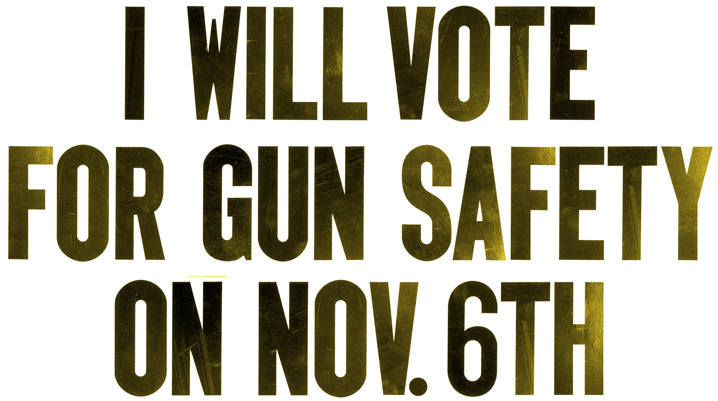 For Gun Safety On Nov 6th - Tan (1400x782), Png Download