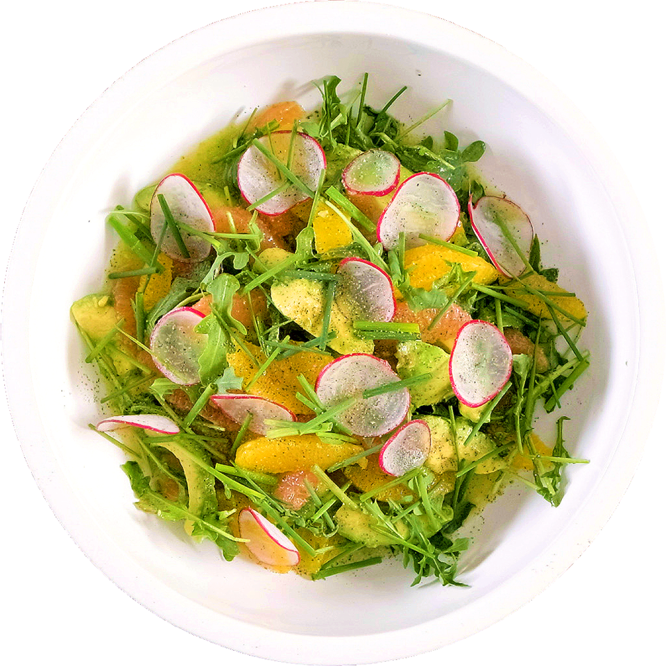 Serve And Enjoy - Spinach Salad (960x960), Png Download