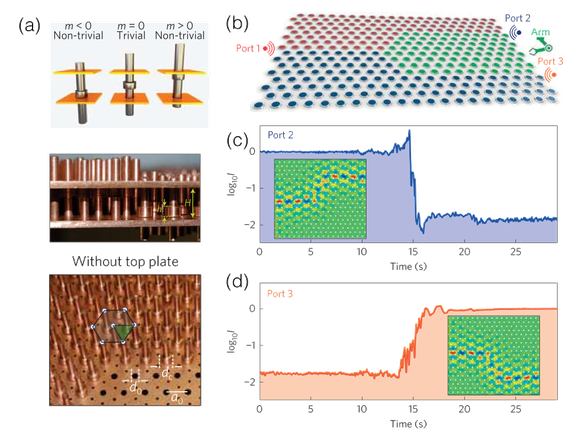 (top) Displacing A Metallic Collar Relative To The - Diagram (750x562), Png Download