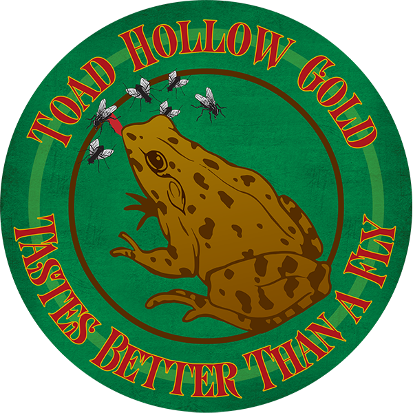 Toad Hollow Gold - True Frog (600x600), Png Download