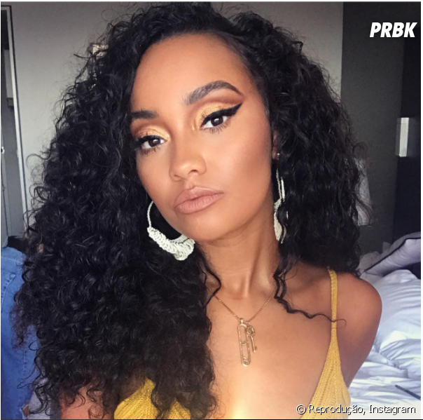 Leigh-anne, Do Little Mix, É Libriana - Leigh Anne Pinnock Face (950x598), Png Download