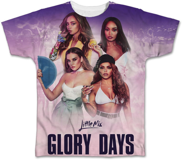 Click - Little Mix Glory Days (800x800), Png Download