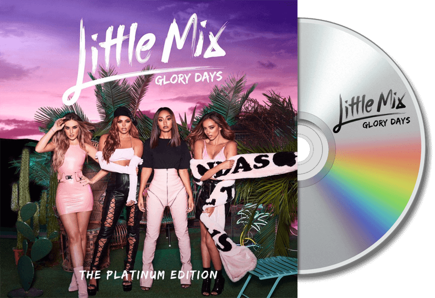Win Little Mix Glory Days - Glory Days Platinum Edition (877x600), Png Download