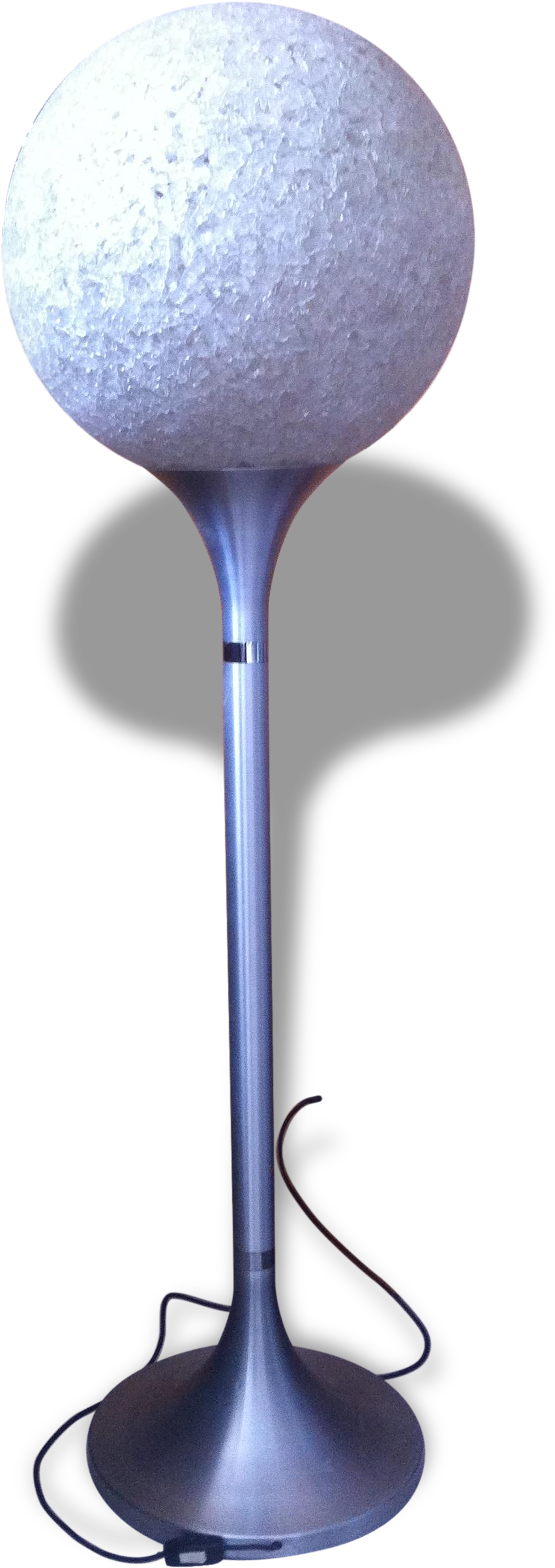 "seventies" Mirror Ball Floor Lamp - Circle (1936x2592), Png Download