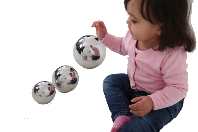 Sensory Reflective Balls - Lustrzane Kule (842x562), Png Download