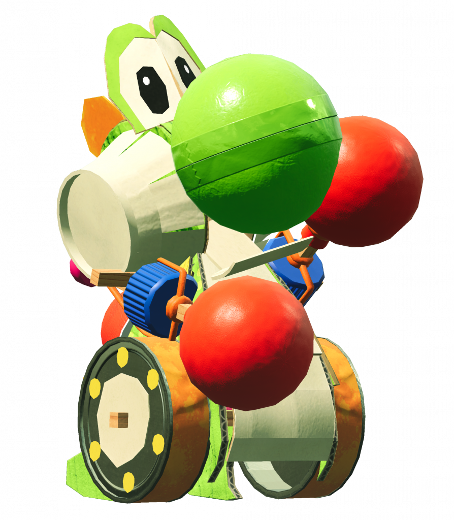 Обновление Для Captain Toad - Cartoon (894x1024), Png Download