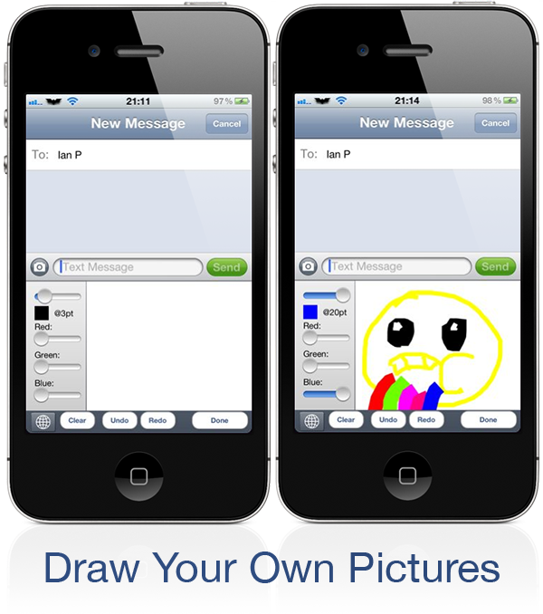 Grafiti1 - Iphone 4 (600x678), Png Download