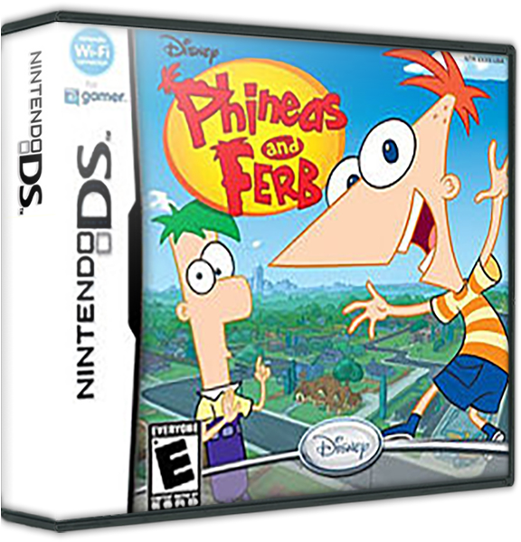 Phineas And Ferb - Disney Frozen Olaf's Quest Ds (587x598), Png Download