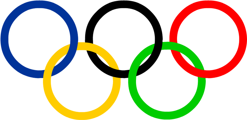 Olympic Rings (880x880), Png Download