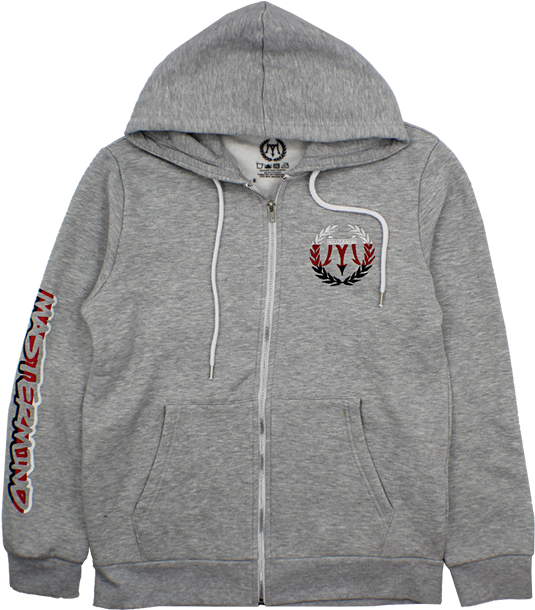 Image Of Gray Demon "grafitti" Hoodie - Hoodie (648x648), Png Download