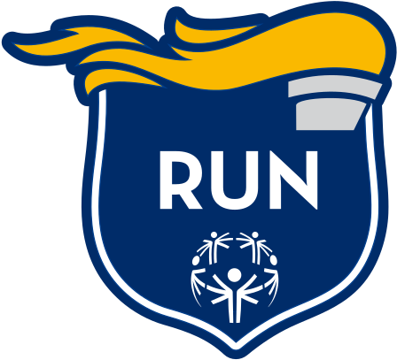 Law Enforcement Torch Run - Special Olympics (590x590), Png Download