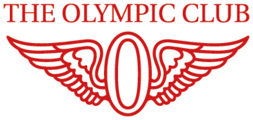 Free Png Download Olympic Club Rugby Logo Png Images - Olympic Club Foundation Logo (850x402), Png Download