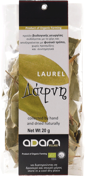 Adam Village Laurel 20gram - Chocolate (600x600), Png Download