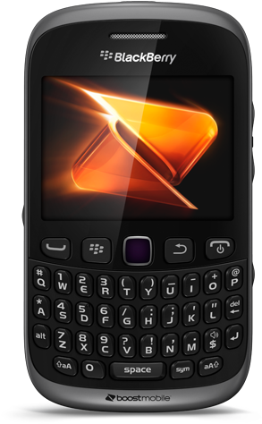 Boost Mobile Blackberry Phones For Sale No Contract - Blackberry 9310 (550x570), Png Download