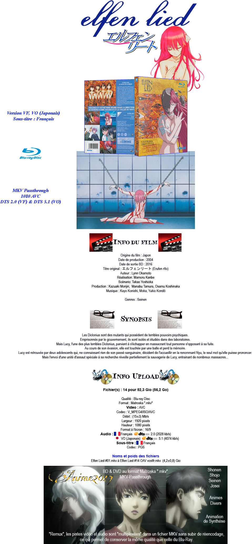 Elfen Lied (1134x2108), Png Download