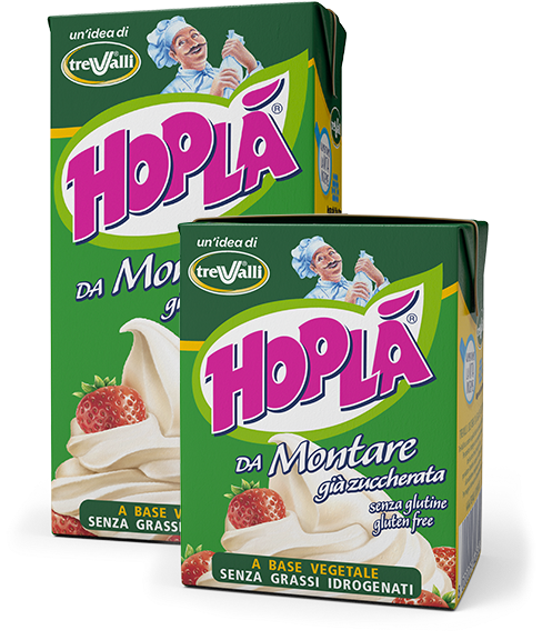 It Is Recommended To Put It In The Fridge To Reach - Panna Da Montare Hoplà (704x751), Png Download
