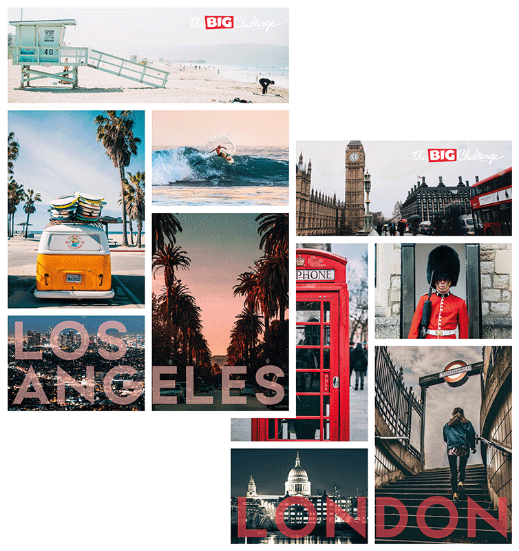 Poster - Collage (800x800), Png Download