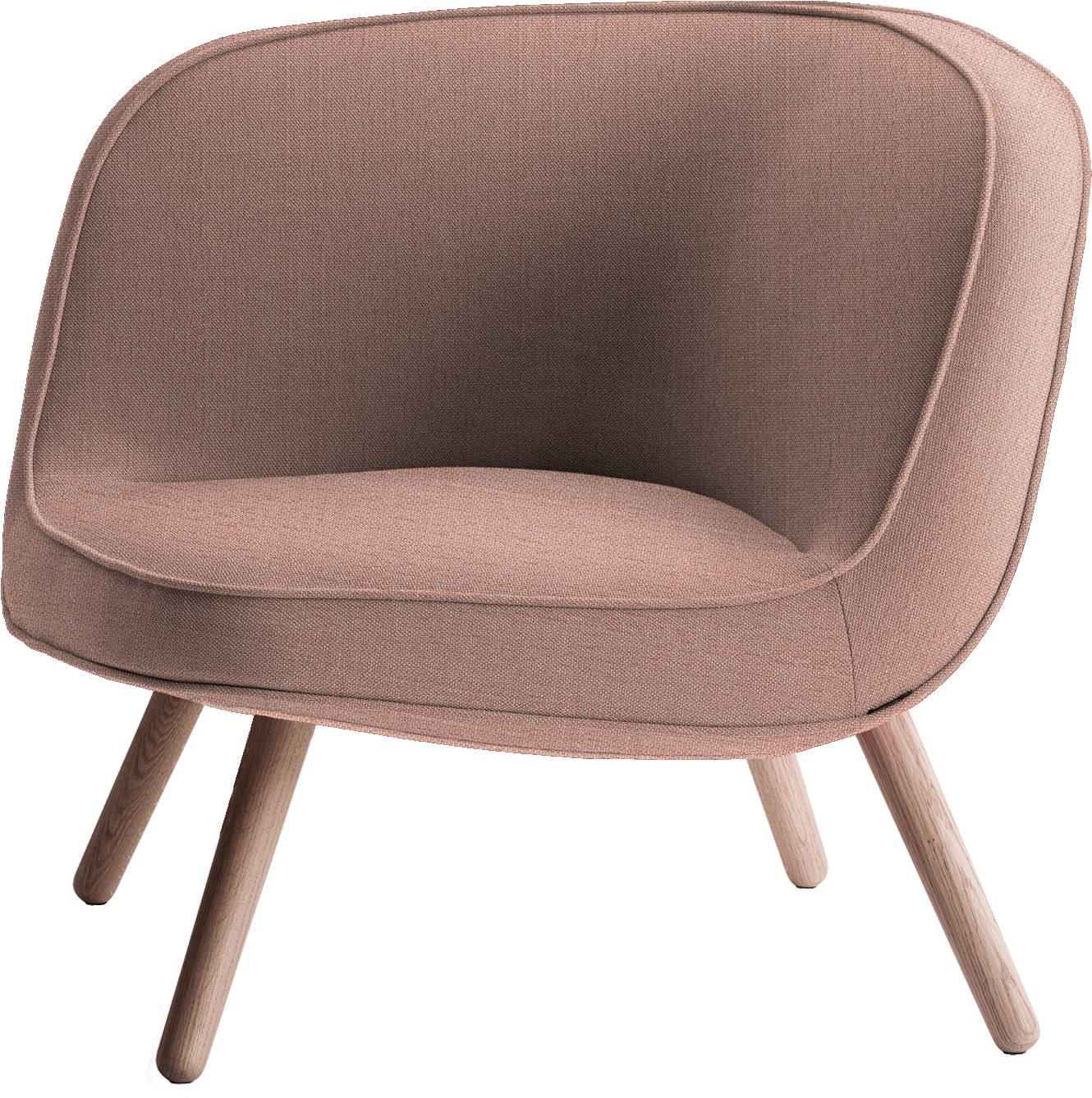 Fritz Hansen Via Lounge Chair Kibisi Christianshavn (1600x1840), Png Download