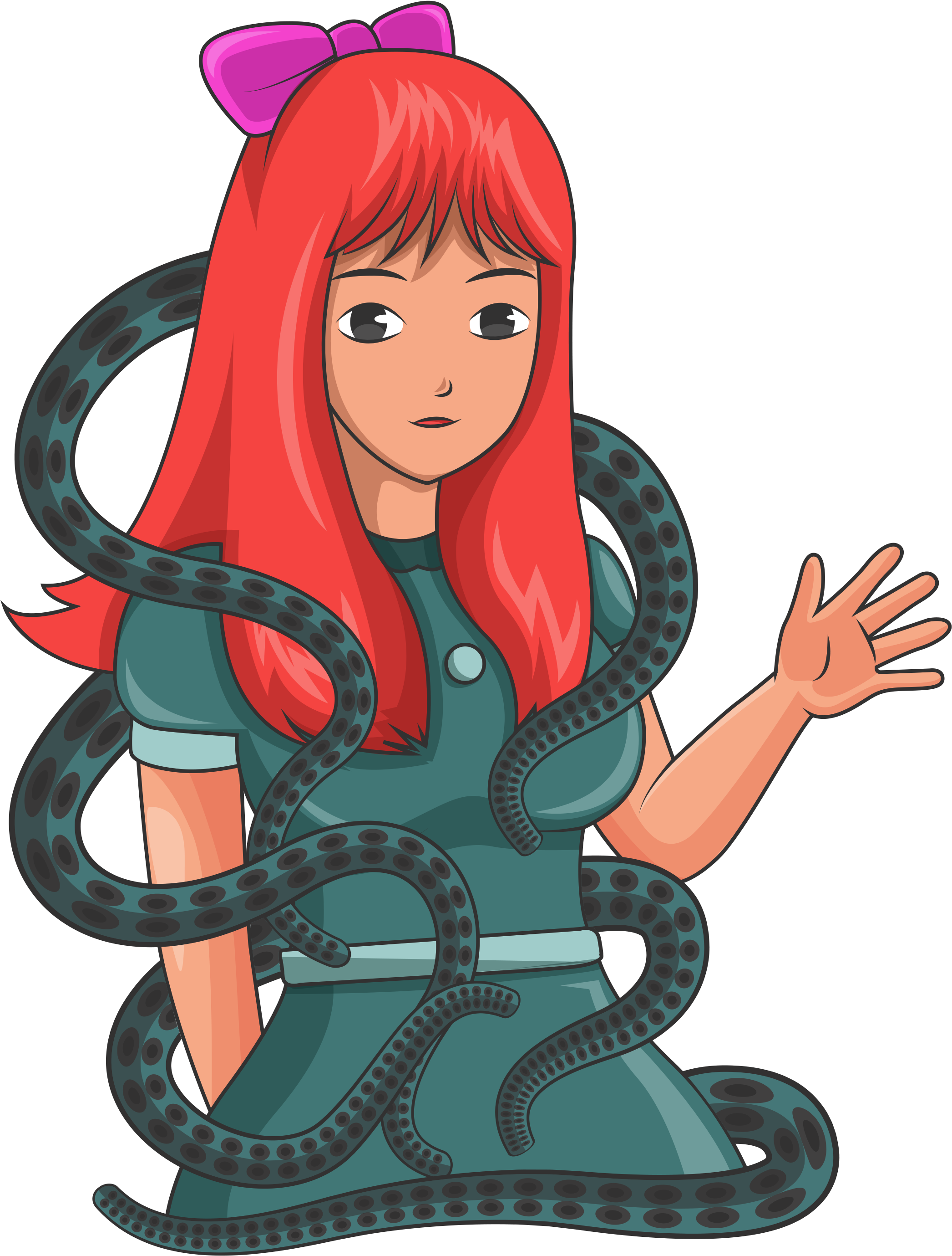 Trading Cards Are Being Worked On, When Finished They - Cartoon (2091x2765), Png Download