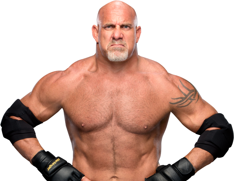 Officialwwe Wiki - Wwe Universal Champion Goldberg 2017 (1000x707), Png Download