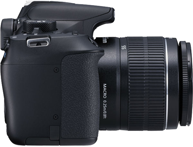 Canon Eos - Canon Eos 1300d 18 55mm Dc Iii (800x625), Png Download