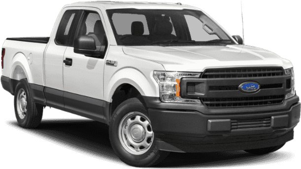 New 2018 Ford F-150 Xlt - 2018 Ford F 150 Xl Supercab (640x480), Png Download