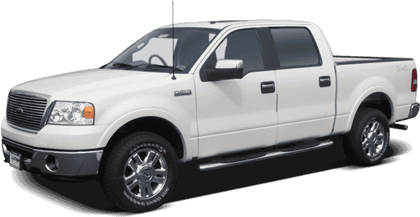 2008 Ford F150 4wd - 2006 Ford F 150 Supercrew Cab (640x480), Png Download