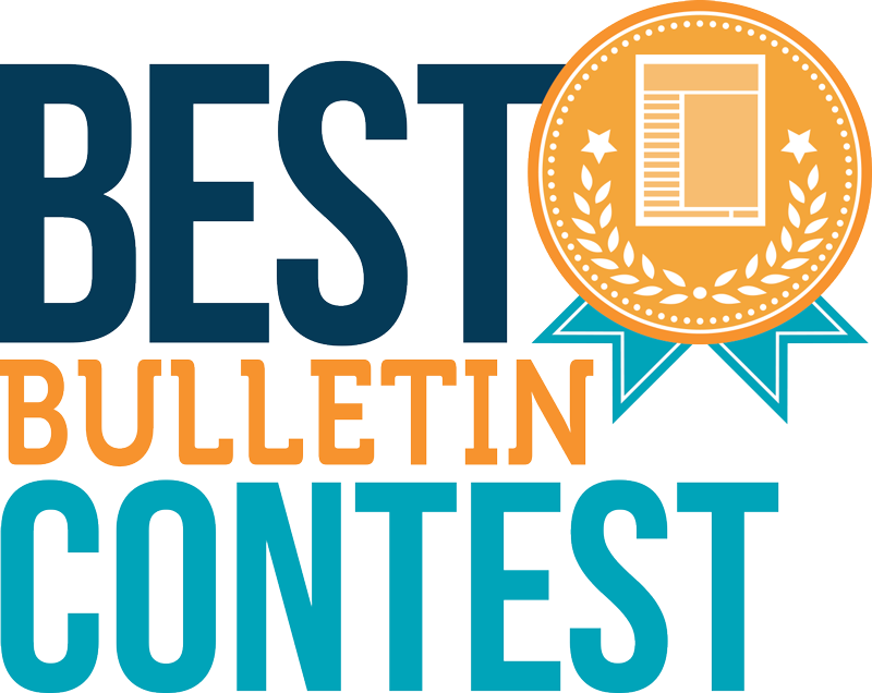 2017 Best Bulletin Contest - Best Church Bulletins 2017 (800x636), Png Download