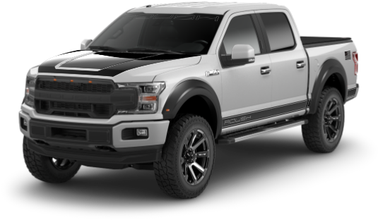 2018 Roush F-150 Off Road - Ford 2018 Roush F150 (840x411), Png Download