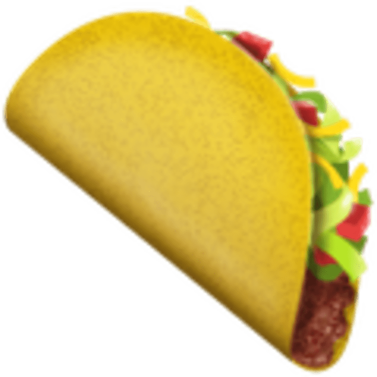 A Writing Hand For When You Write Or Draw However It - Emoji Taco Whatsapp (767x767), Png Download