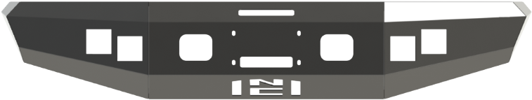 Ford Super Duty/f-150 Duty Front 1992‑1998 Hard Notched - Shelf (1000x500), Png Download