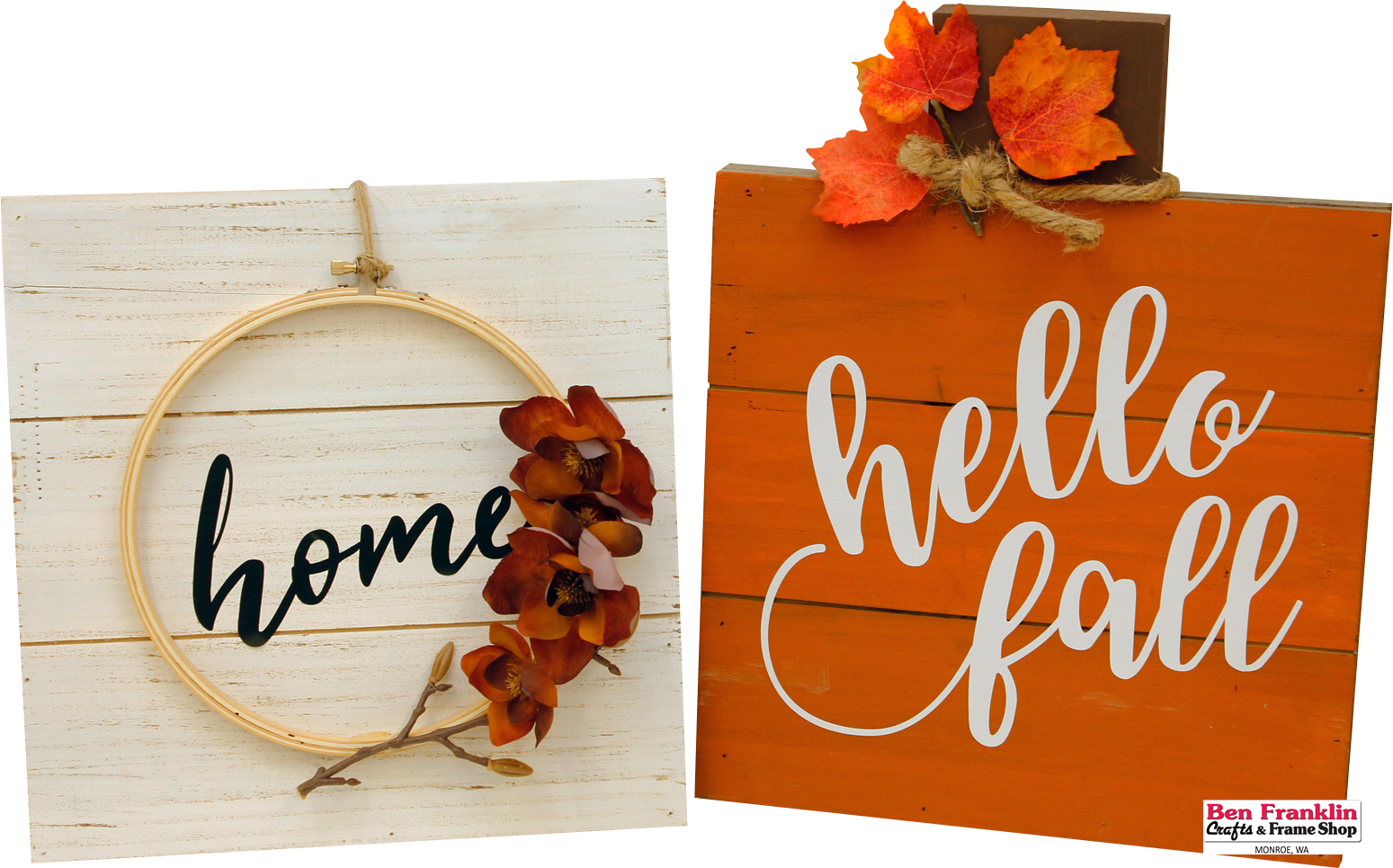 Diy Fall Boards Our 12" X 12" Pallet Board Is Such - Greeting Card (1549x965), Png Download
