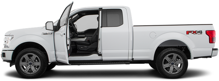 2019 Ford F-150 Lariat Gallery - 2019 Ford F 150 Fx4 (800x400), Png Download
