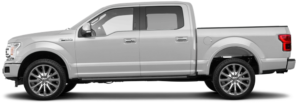 2018 Ford F-150 Limited - 2017 Nissan Frontier S King Cab (640x390), Png Download