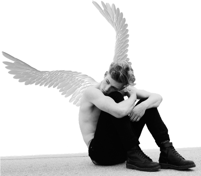 Set Into Motion Angels And Demons, Male Angels, The - Fallen Lucinda E Lucifer (700x700), Png Download