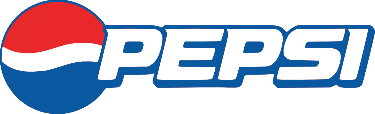 Pepsi Logo2 - Pepsi (1251x382), Png Download
