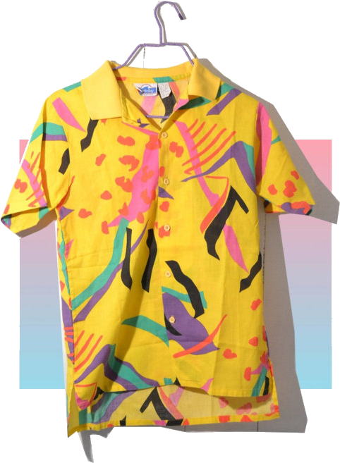 Visual Merchandising Inspiration, Gradient Background, - Blouse (500x750), Png Download