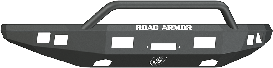 Road Armor 614r4b 2010 2014 Ford F150 Raptor Winch - Ford (1000x664), Png Download