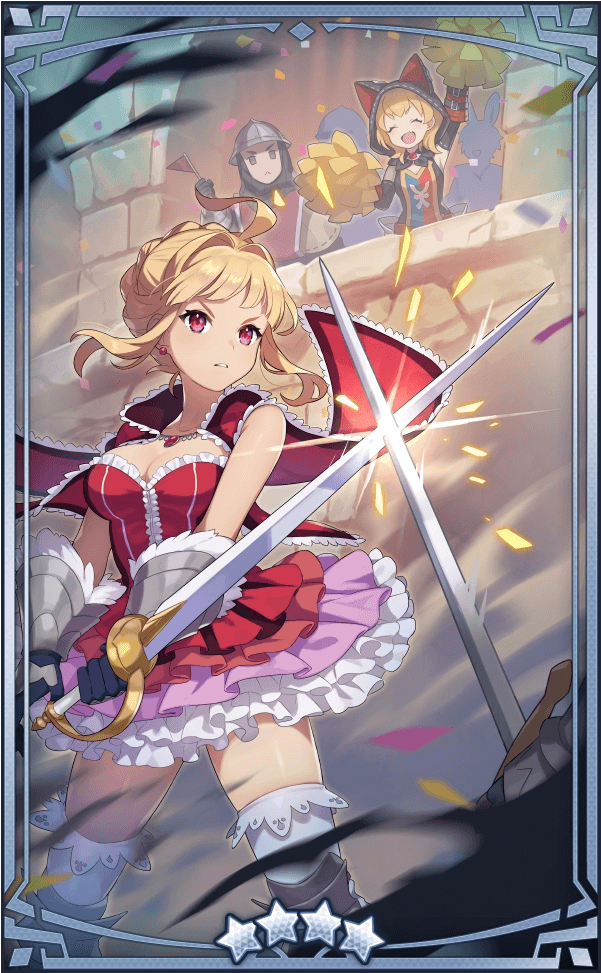 Table Of Contents - Cygames Lea (1024x1024), Png Download