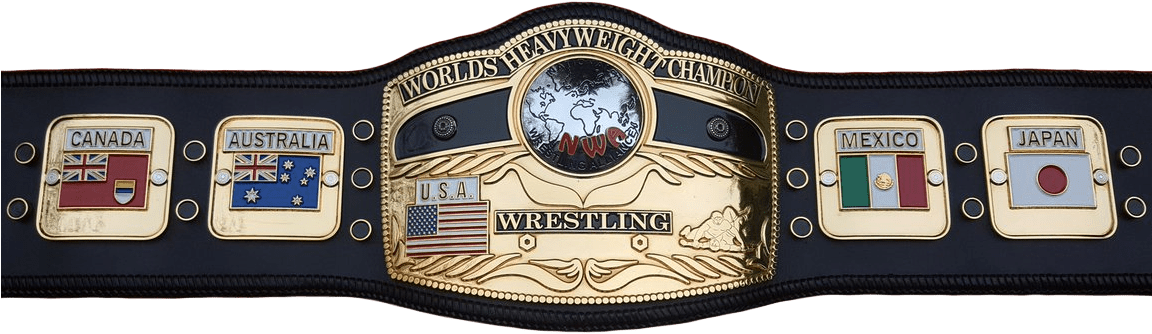 Nwa World Heavyweight Championship Wikia (1151x342), Png Download