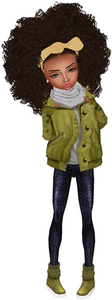 4 Baby Winter Http - Imvu Baby Girl (743x1024), Png Download
